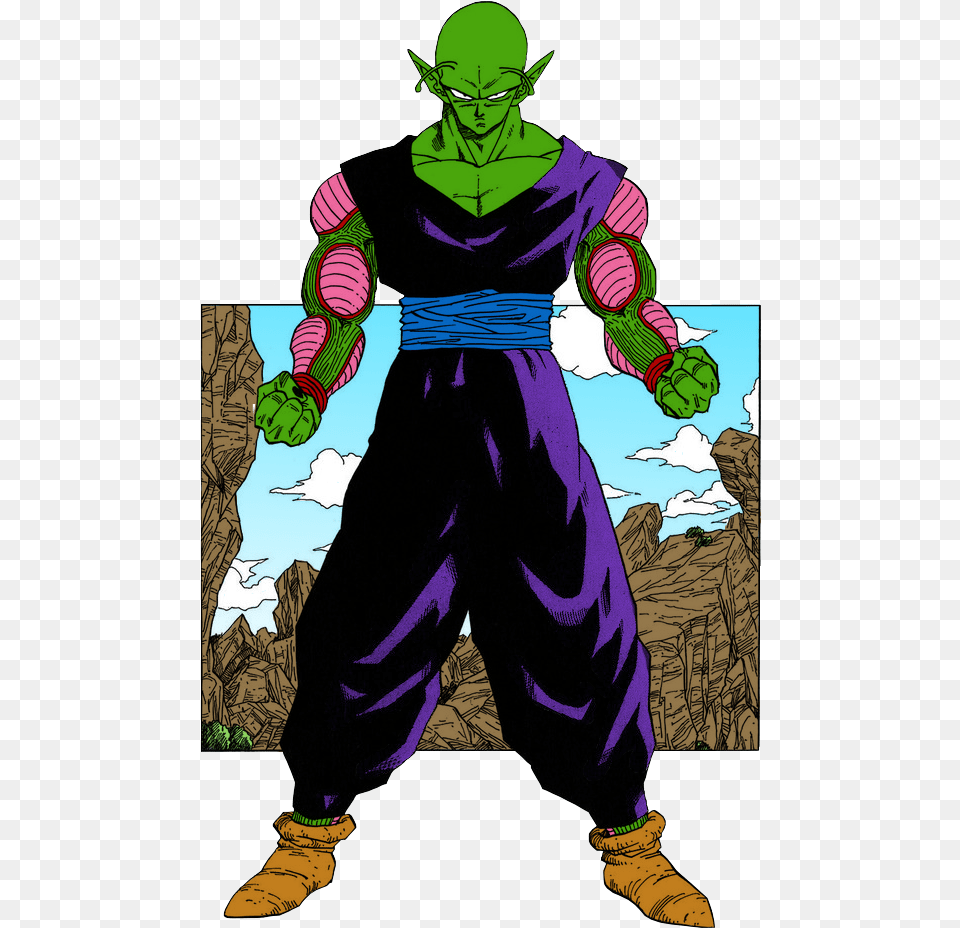 Dragonball Z Dragon Ball Z Piccolo, Publication, Book, Comics, Adult Free Transparent Png