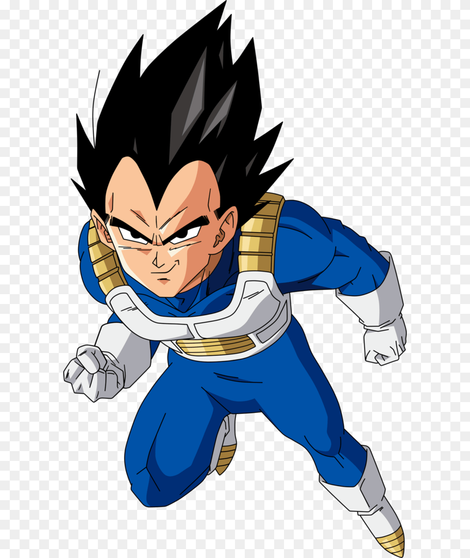 Dragonball Z Dragon Ball Z Vegeta, Book, Comics, Publication, Baby Png