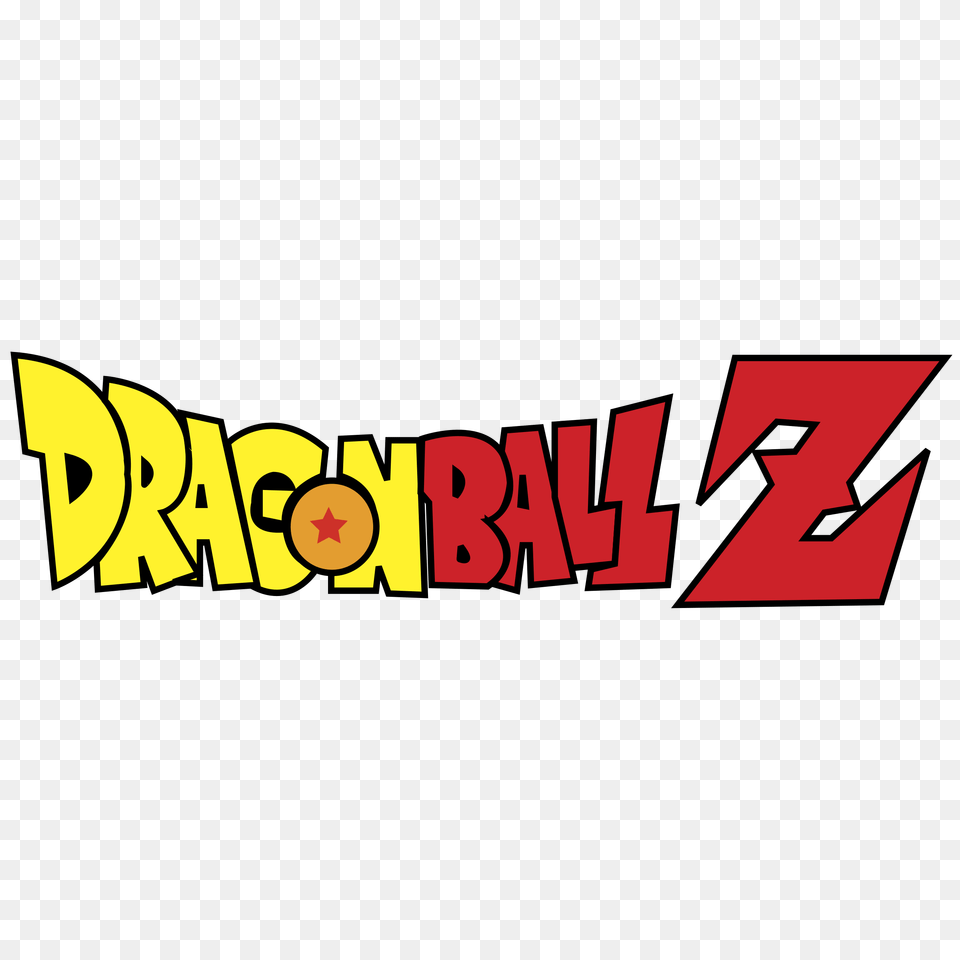 Dragonball Z Logo Transparent Vector Free Png Download
