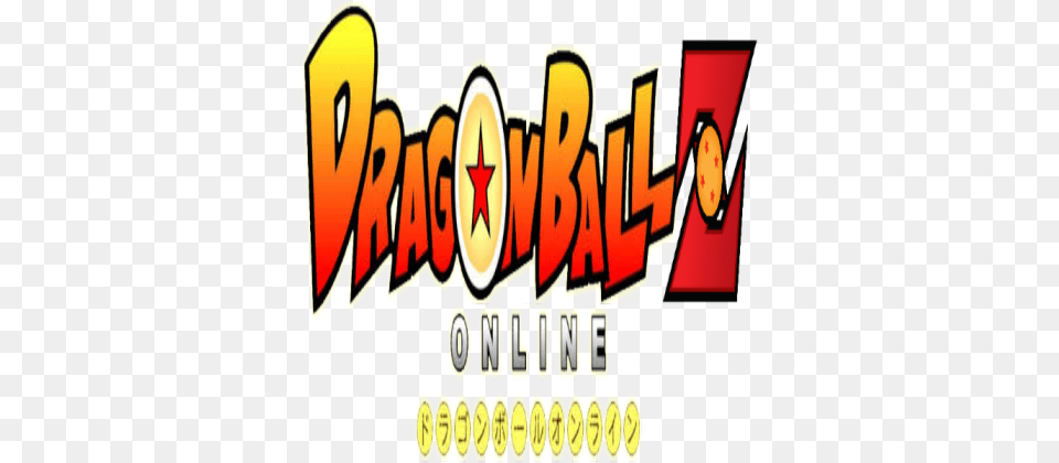 Dragonball Z Online Logo Roblox Horizontal, Dynamite, Weapon Free Png Download