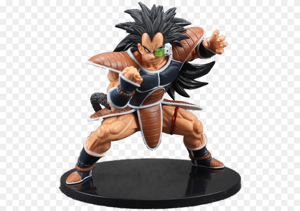 Dragonball Z Raditz Statue Dragon Ball Z Toy Transparent Background, Figurine, Person, Face, Head Free Png Download