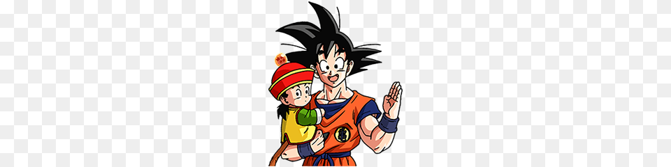 Dragonball Z Saiyanampfrieza Saga Line Stickers Line Store, Book, Comics, Publication, Baby Free Png Download