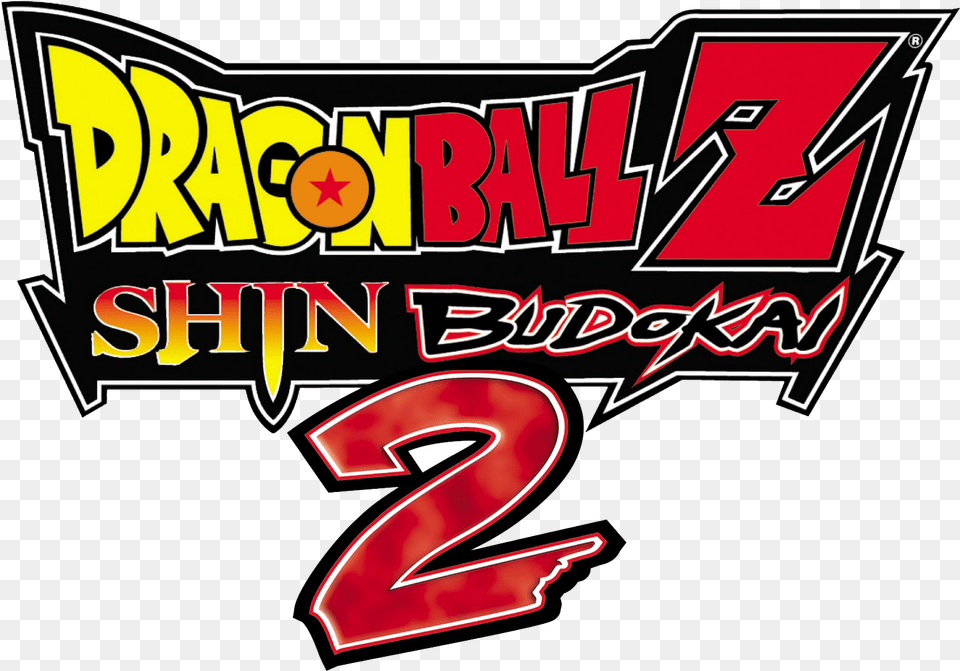 Dragonball Z Shin Budokai 2 Psp Rom Dragon Ball Z Shin Budokai Another Road Logo, Text, Symbol, Number, Dynamite Free Transparent Png