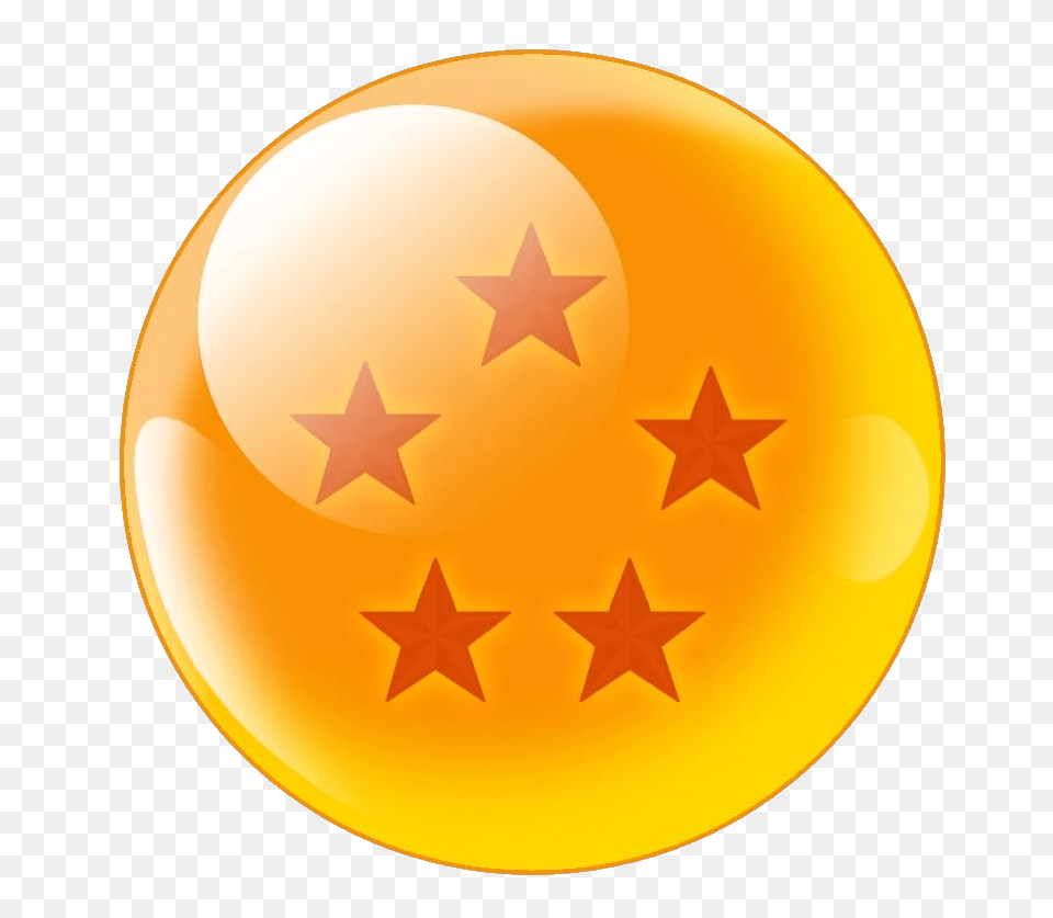 Dragonball Z Stickers For Android Ios Dragon Ball Ball Gif, Symbol, Star Symbol, Balloon Png Image