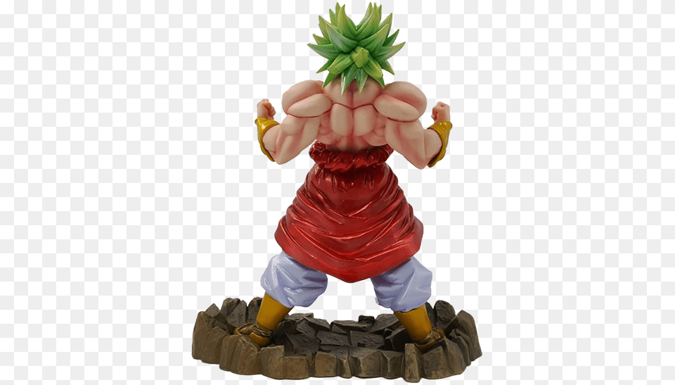 Dragonball Z Super Saiyan Broly Broly, Figurine, Baby, Person, Hula Free Png Download