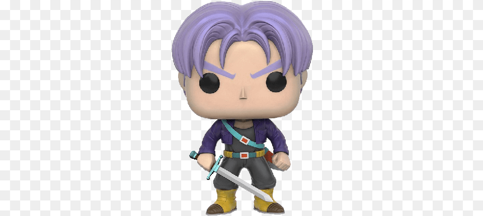 Dragonball Z Trunks Yuri On Ice Pop Figures, Baby, Person, Toy Png Image