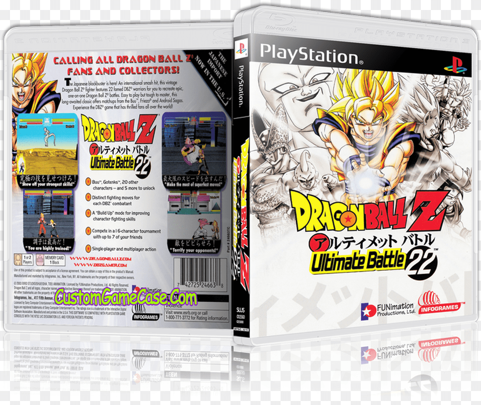 Dragonball Z Ultimate Battle Pc Game, Poster, Publication, Comics, Book Free Png