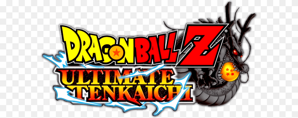 Dragonball Z Ultimate Tenkaichi Logo Dragon Ball Z Ultimate Tenkaichi Logo, Dynamite, Weapon Free Png