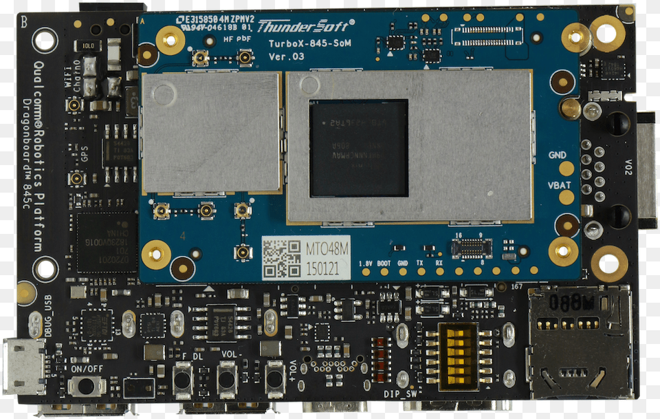 Dragonboard, Computer Hardware, Electronics, Hardware, Printed Circuit Board Free Transparent Png