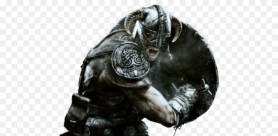 Dragonborn 1 Skyrim, Adult, Male, Man, Person Free Transparent Png