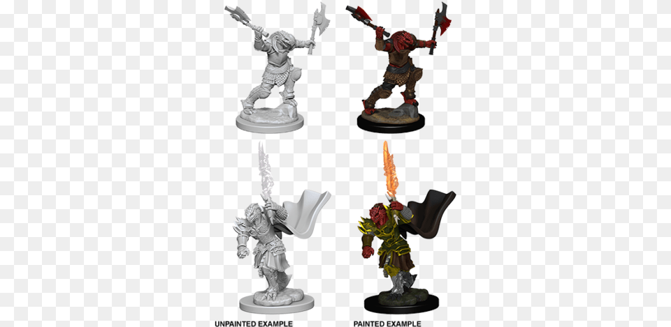 Dragonborn Fighter Nolzur39s Marvelous Miniatures Dragonborn Fighter, Figurine, Baby, Person, Adult Free Png