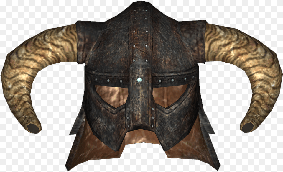 Dragonborn Helmet 4 Mask, Bronze, Axe, Device, Tool Png