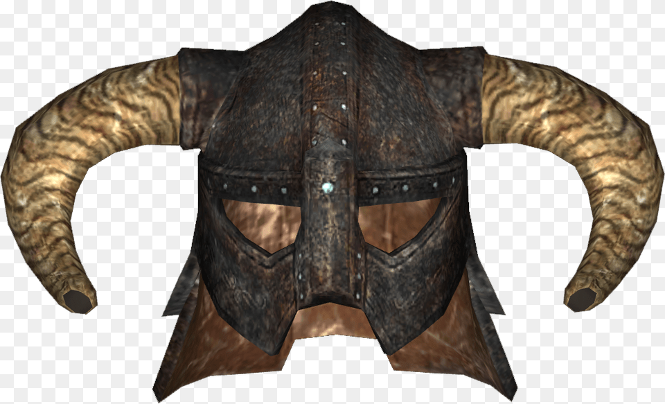 Dragonborn Helmet Mask, Axe, Device, Tool, Weapon Free Png Download