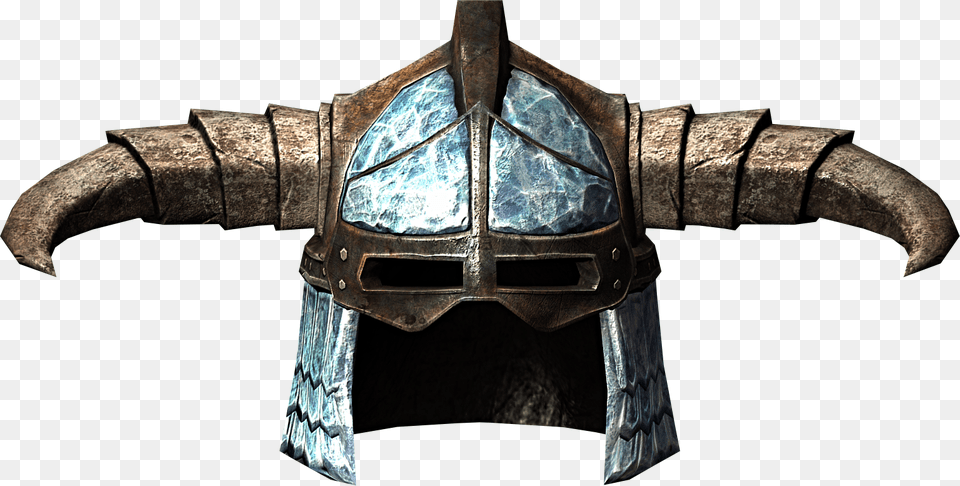 Dragonborn Helmet Skyrim Stalhrim Helmet, Sword, Weapon, Electronics, Hardware Free Png Download