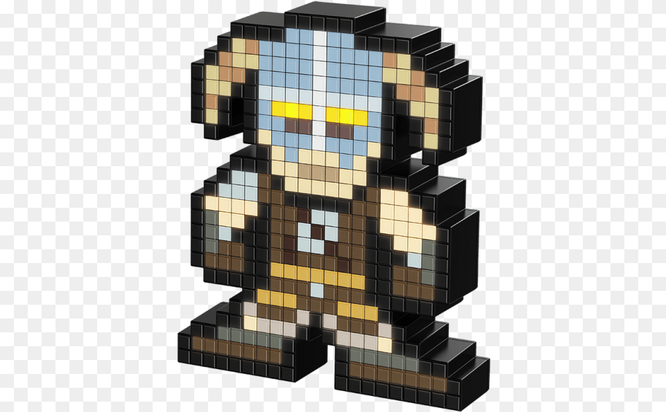 Dragonborn Skyrim Pixel Pals, Art, Tile, Pattern, Mosaic Free Png