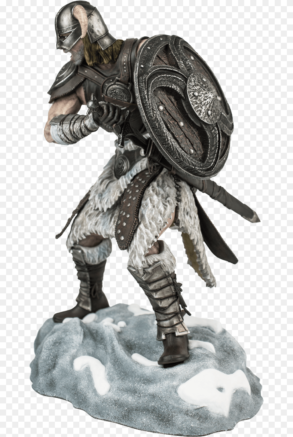 Dragonborn With Shield Skyrin, Person, Armor Free Png Download