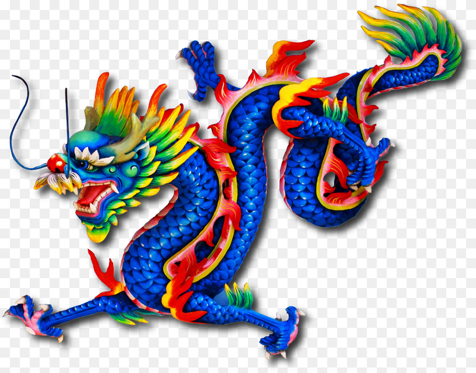 Dragondex Part Five White Dragons Gamer Geoff Blue Chinese Dragon, Animal, Dinosaur, Reptile Free Png Download