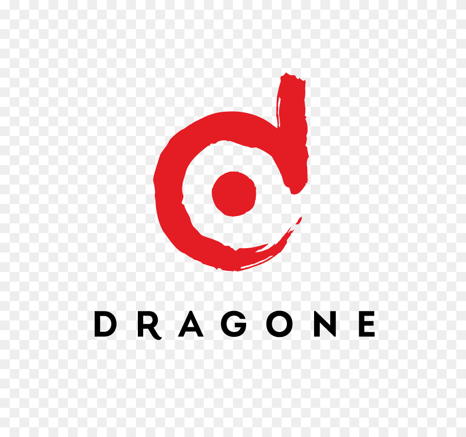 Dragone Logo Black Text Png Image