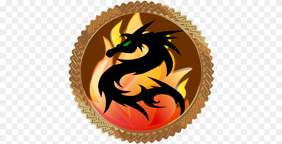 Dragonedit 7 Logo Transparent, Dragon, Person Png Image