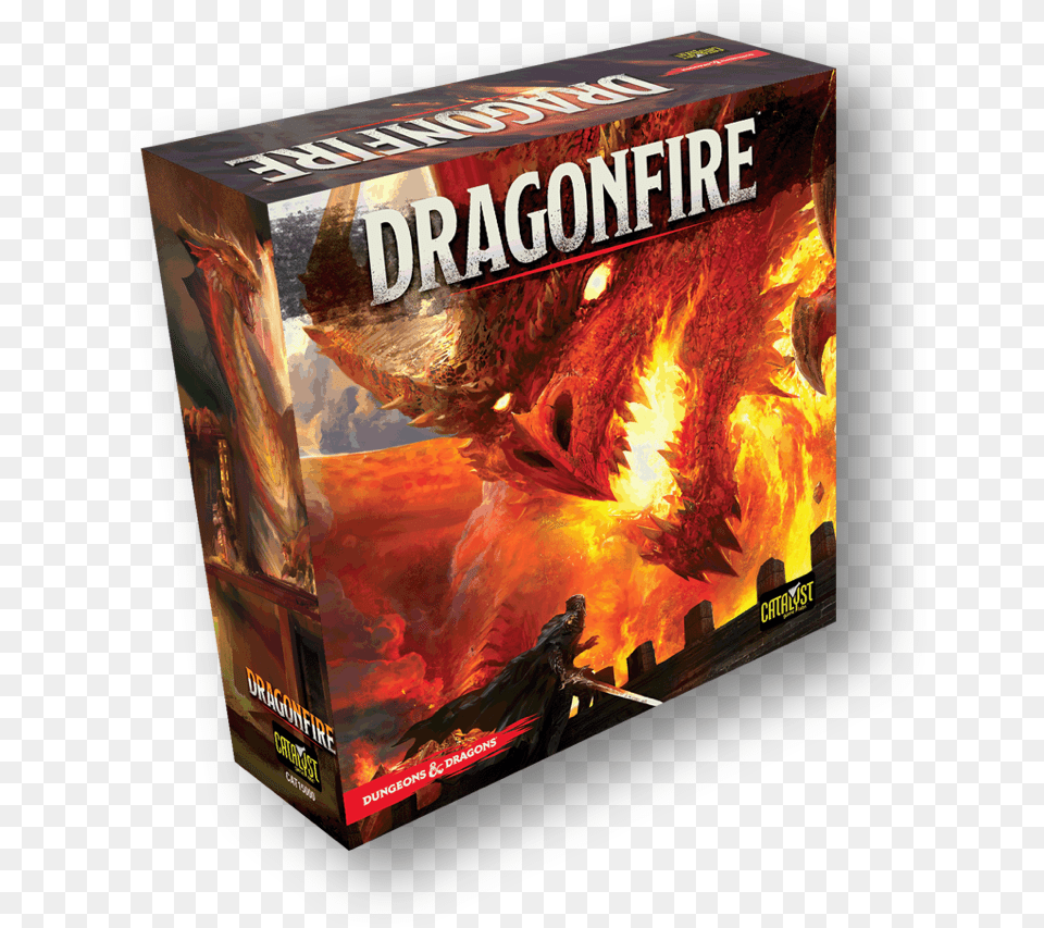 Dragonfire Board Game Review, Book, Publication, Outdoors Free Png Download