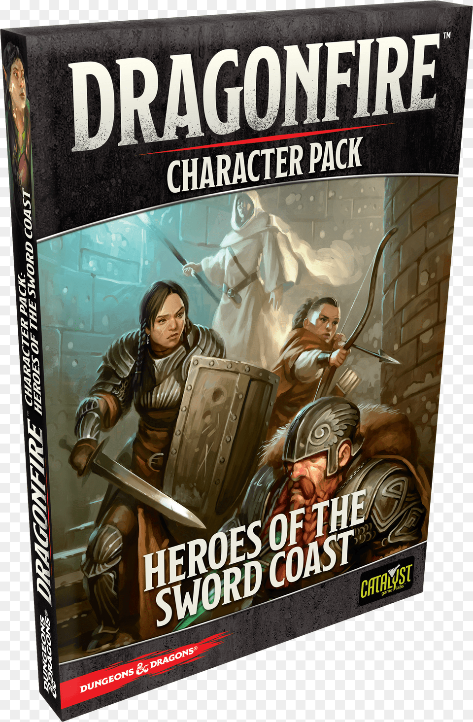 Dragonfire Character Pack Heroes Of The Sword Coast Free Transparent Png