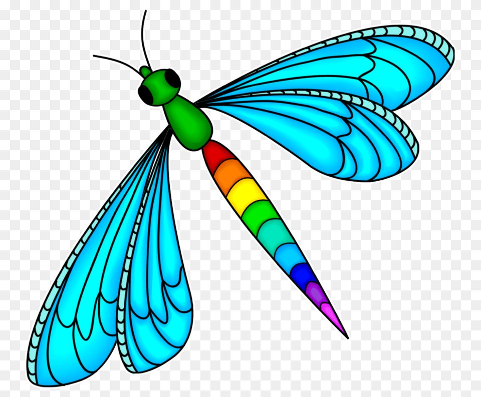 Dragonfly Clip Art, Animal, Bee, Insect, Invertebrate Free Png Download