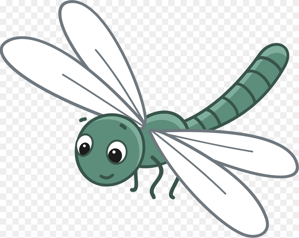 Dragonfly Clipart, Animal, Insect, Invertebrate Png Image