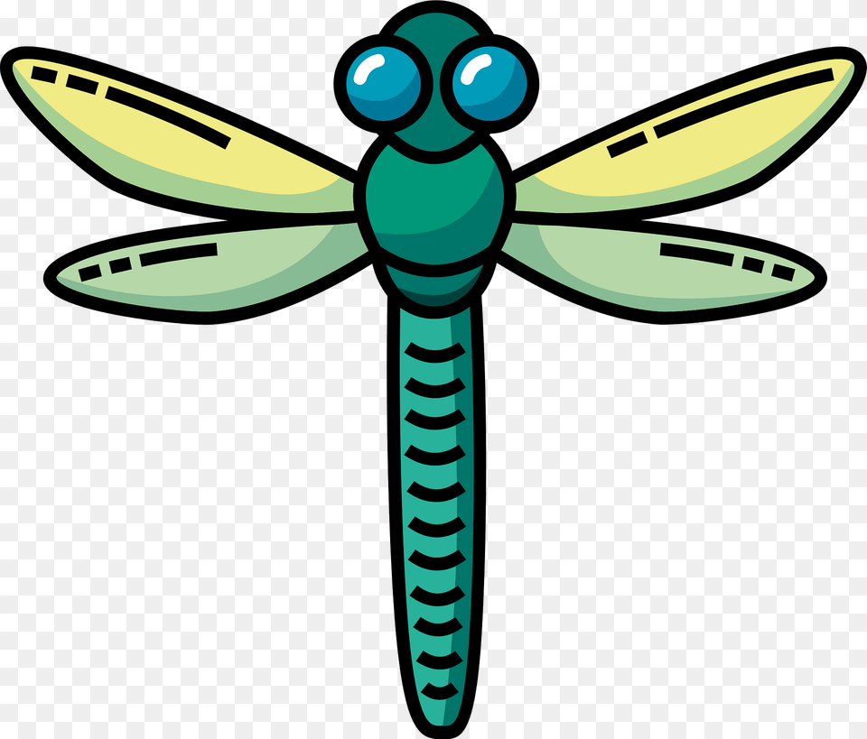 Dragonfly Clipart, Animal, Insect, Invertebrate, Cross Png Image