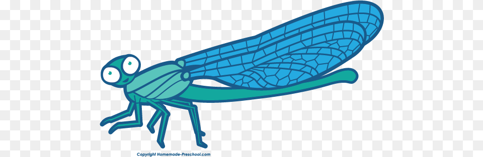 Dragonfly Clipart Blue Dragonfly, Animal, Insect, Invertebrate, Fish Png Image