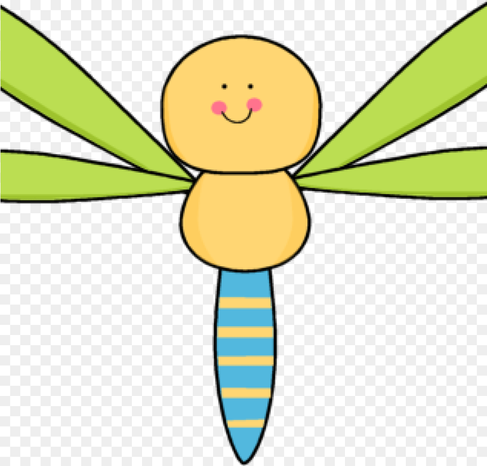 Dragonfly Clipart Cute Dragonfly Clip Art Cute Dragonfly, Animal, Invertebrate, Insect, Electrical Device Free Png