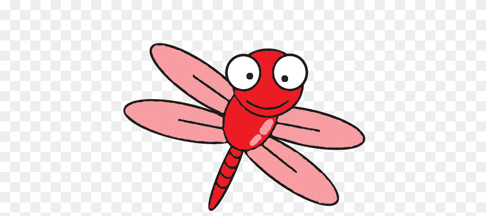 Dragonfly Clipart Pink Dragonfly, Animal, Insect, Invertebrate Free Png
