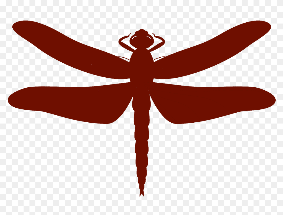 Dragonfly Clipart Scroll, Maroon, Animal, Insect, Invertebrate Free Transparent Png