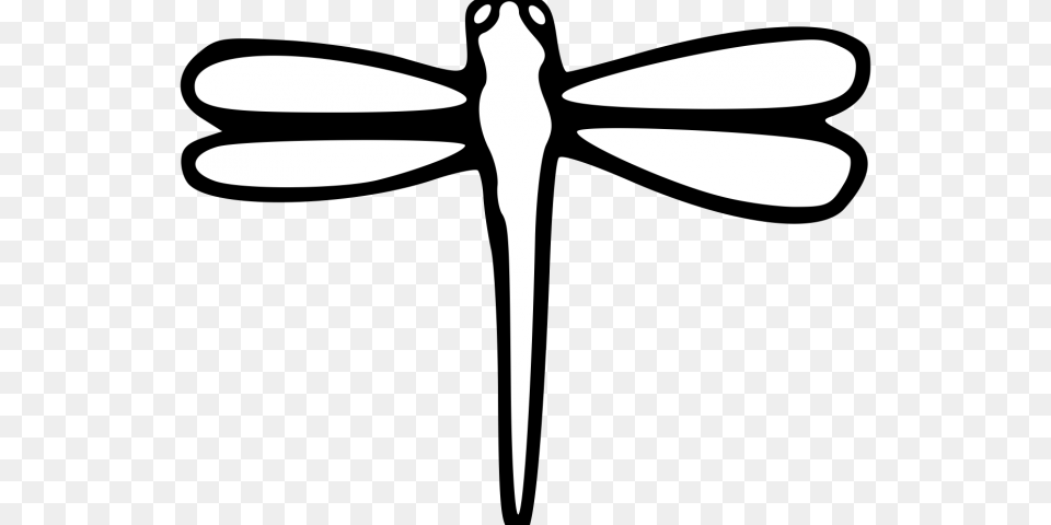 Dragonfly Clipart Traceable, Animal, Insect, Invertebrate Png Image