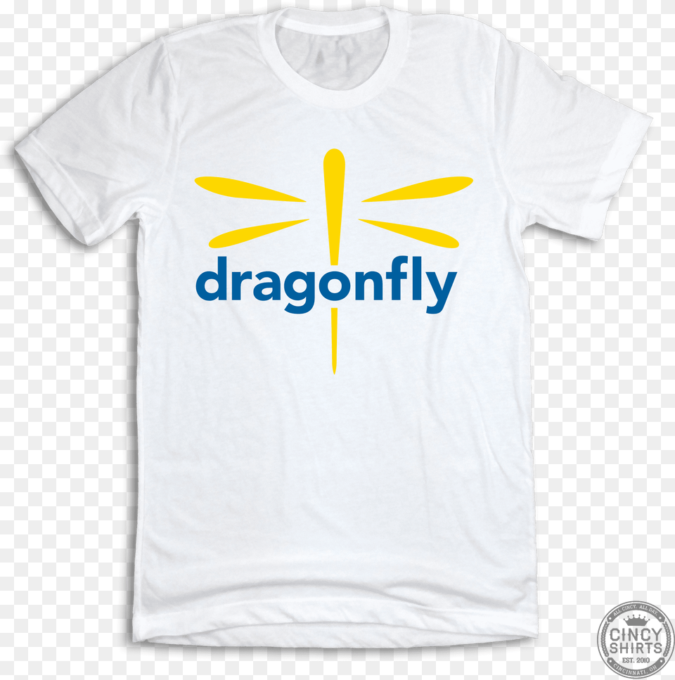 Dragonfly Foundation Logo Active Shirt, Clothing, T-shirt Free Png Download