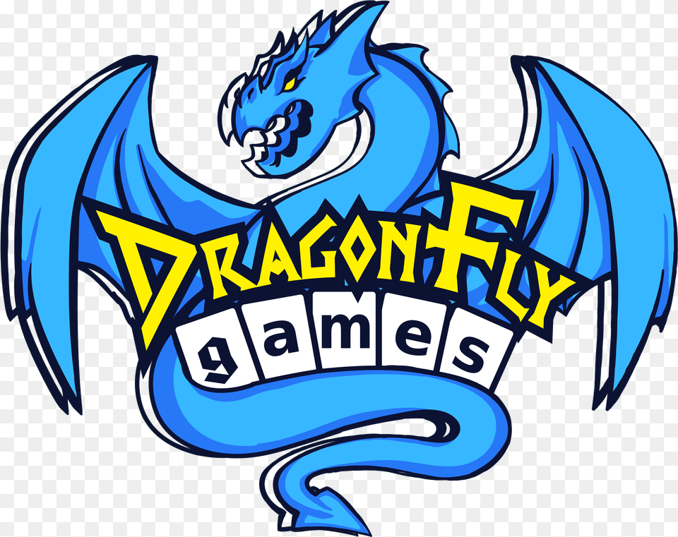 Dragonfly Games Singles Automotive Decal, Dragon, Logo Free Png