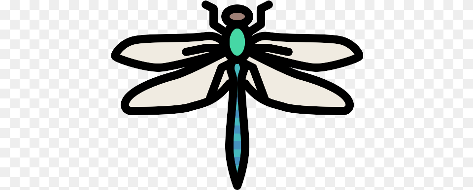 Dragonfly Icon Dragonfly, Animal, Insect, Invertebrate, Blade Png