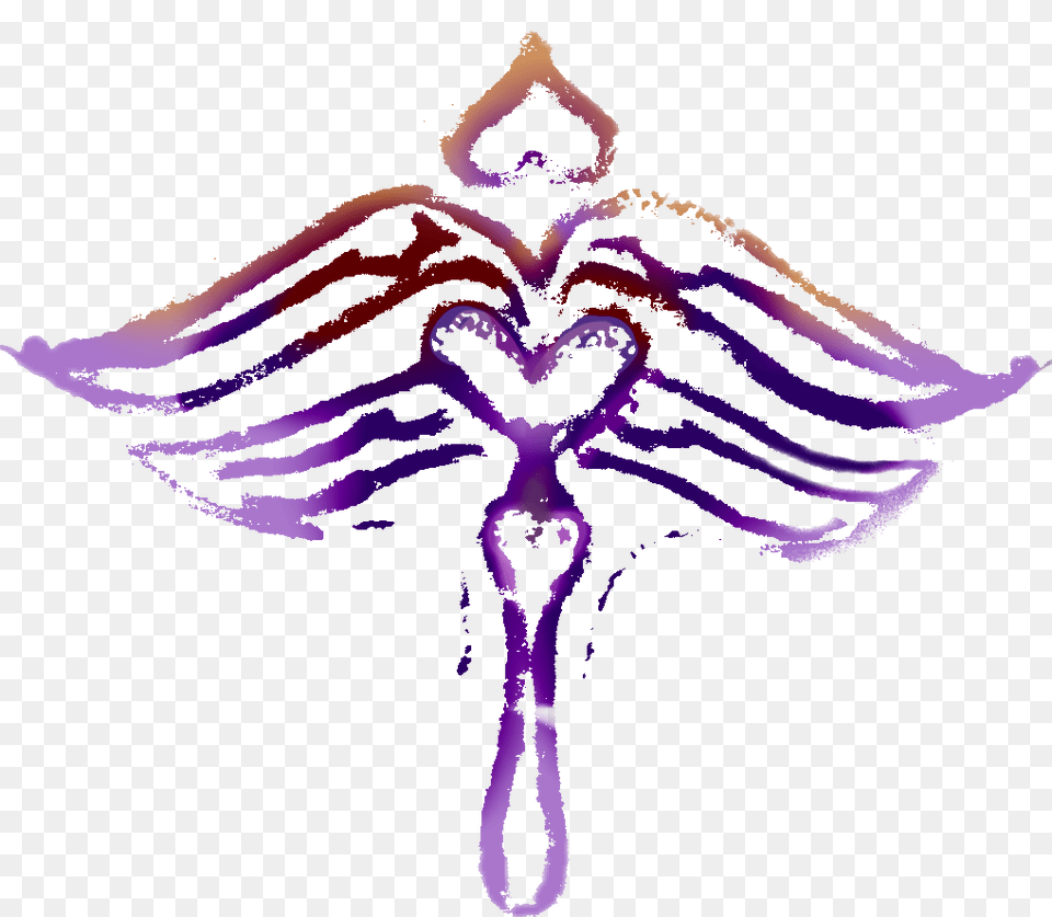 Dragonfly Paint Innerstrength Iconography Icon Illustration, Purple, Person, Dancing, Leisure Activities Free Png