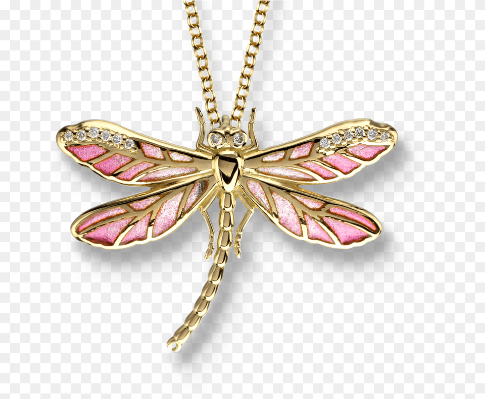 Dragonfly Ring Dragonfly Necklace Nicole Barr Rings, Accessories, Jewelry, Pendant Free Transparent Png