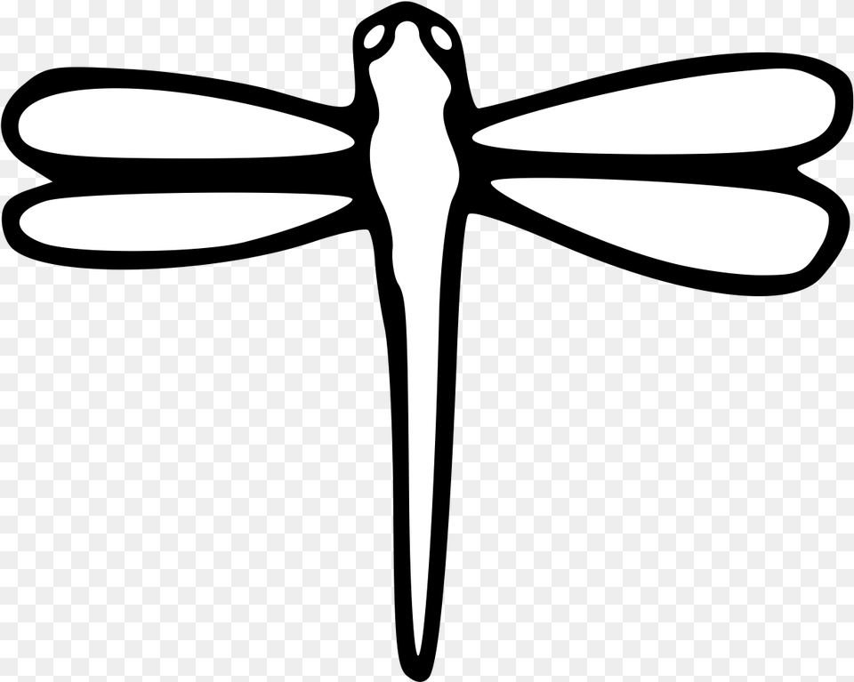 Dragonfly Traceable Heraldic Art Dragonfly Pdf, Animal, Insect, Invertebrate Png