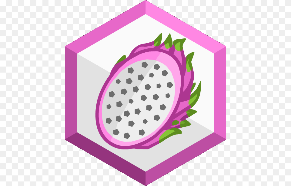 Dragonfruit Division Illustration, Food, Fruit, Plant, Produce Png Image