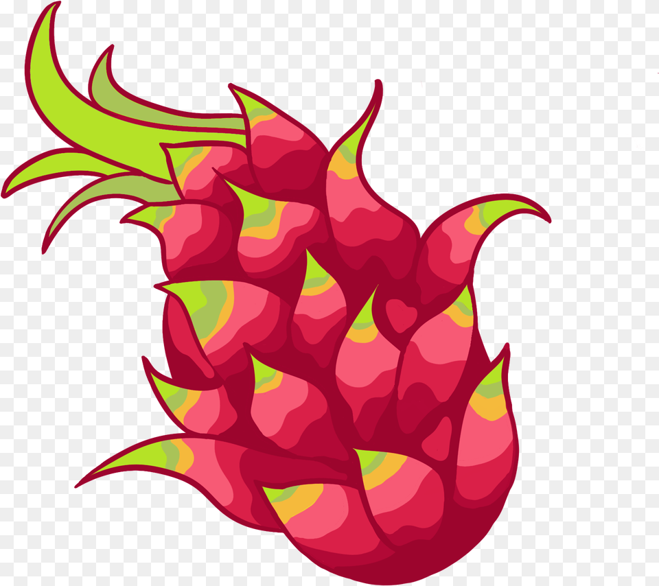 Dragonfruit Services Illustration, Art Free Png