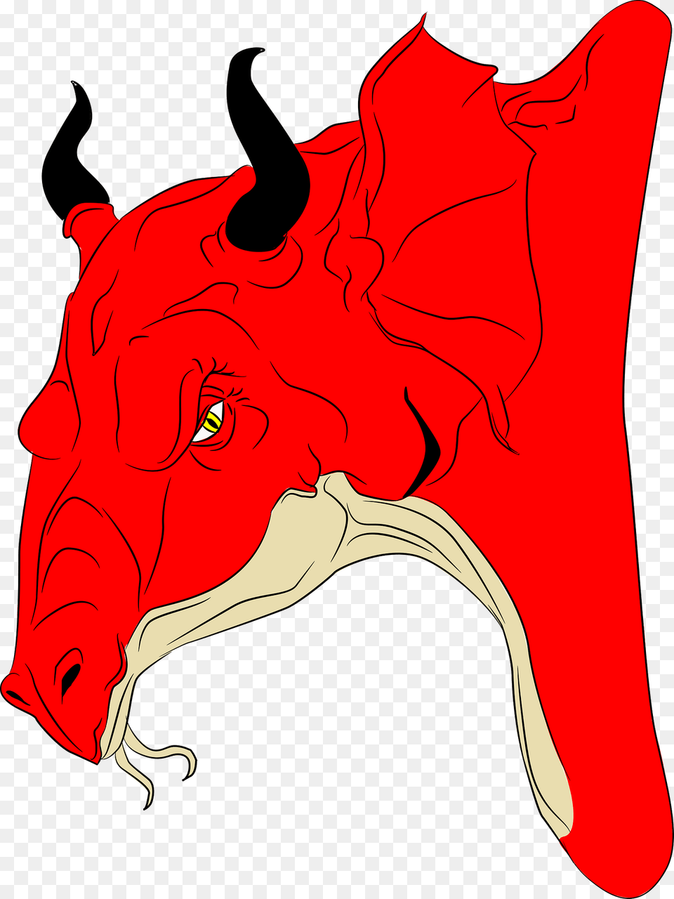 Dragonhead Clipart, Person Png