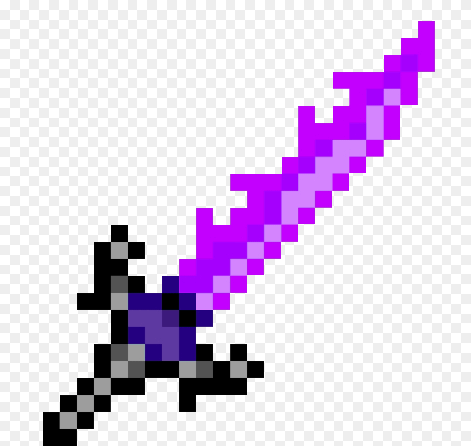 Dragonhollow Wiki Minecraft Diamond Sword Texture, Purple, Weapon, Light Free Png