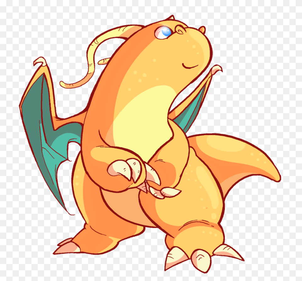 Dragonite, Animal, Dinosaur, Reptile, Wildlife Png