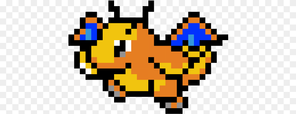 Dragonite Perler, Art Png