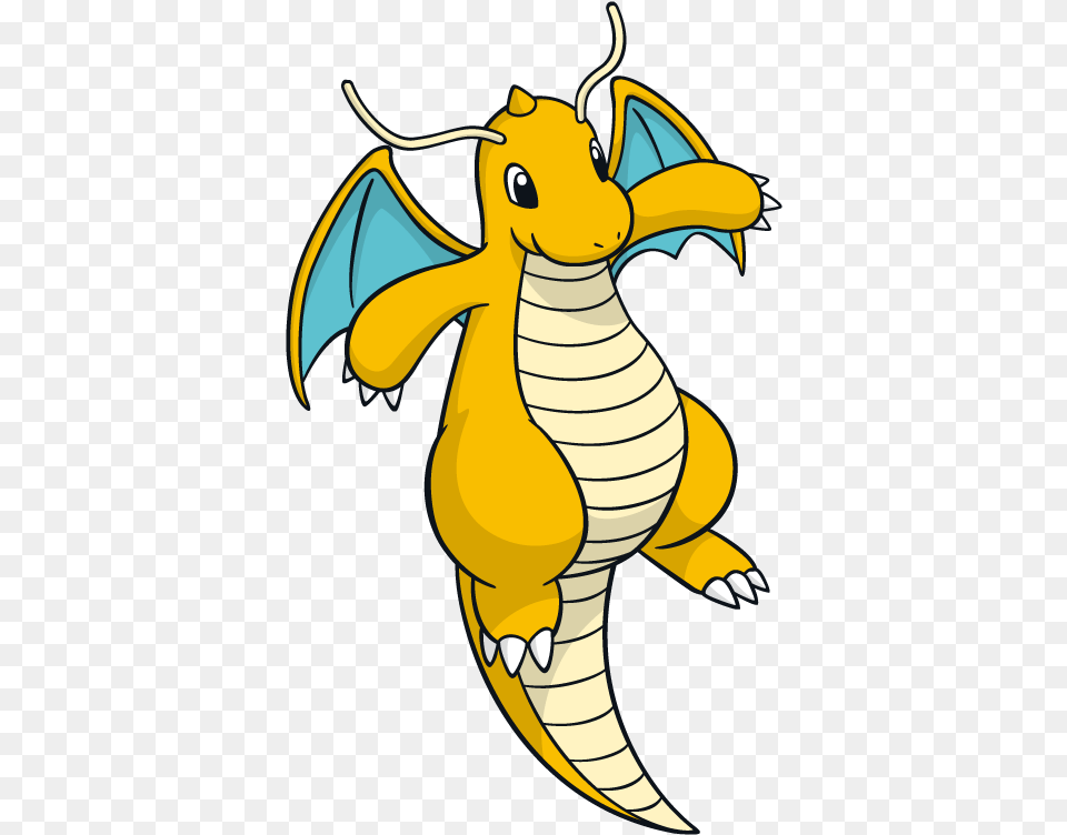 Dragonite Pokemon Character Vector Art Shiny Dragonite Free Png