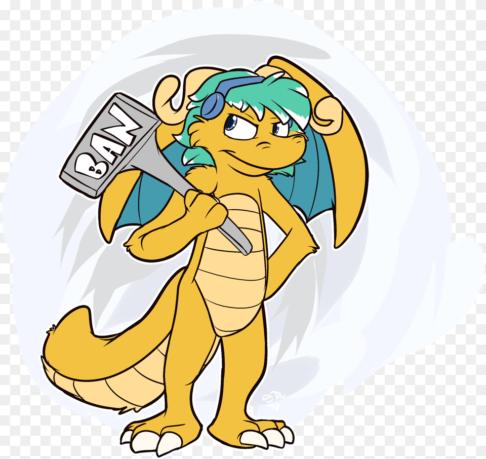 Dragonite Seizing Scammers Colorized Cartoon, Bag, Baby, Person, Book Free Transparent Png
