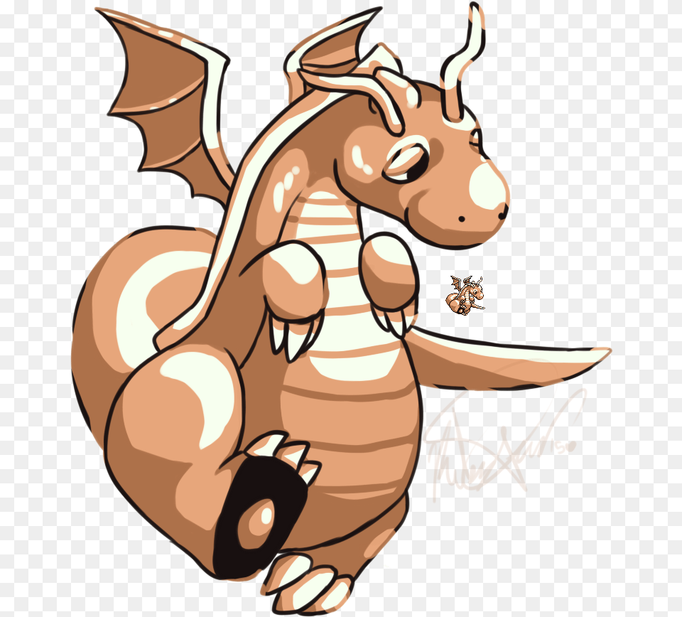 Dragonite Sprite Dragonite Pokemon Red Sprite, Animal, Mammal, Baby, Person Png