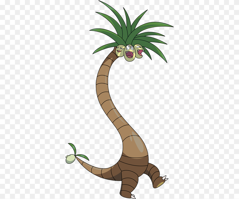 Dragonite Vs Charizard Who Is Erau0027s Favorite Dragon Alolan Exeggutor, Palm Tree, Plant, Tree, Food Png