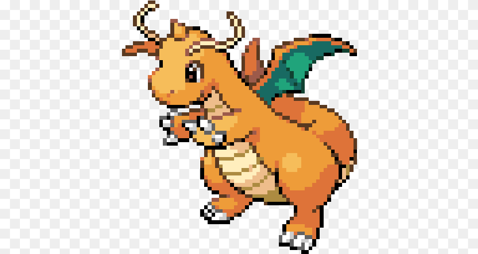 Dragonite Wiki Pokmon Amino Dragonite 8 Bit, Person, Cupid Free Transparent Png